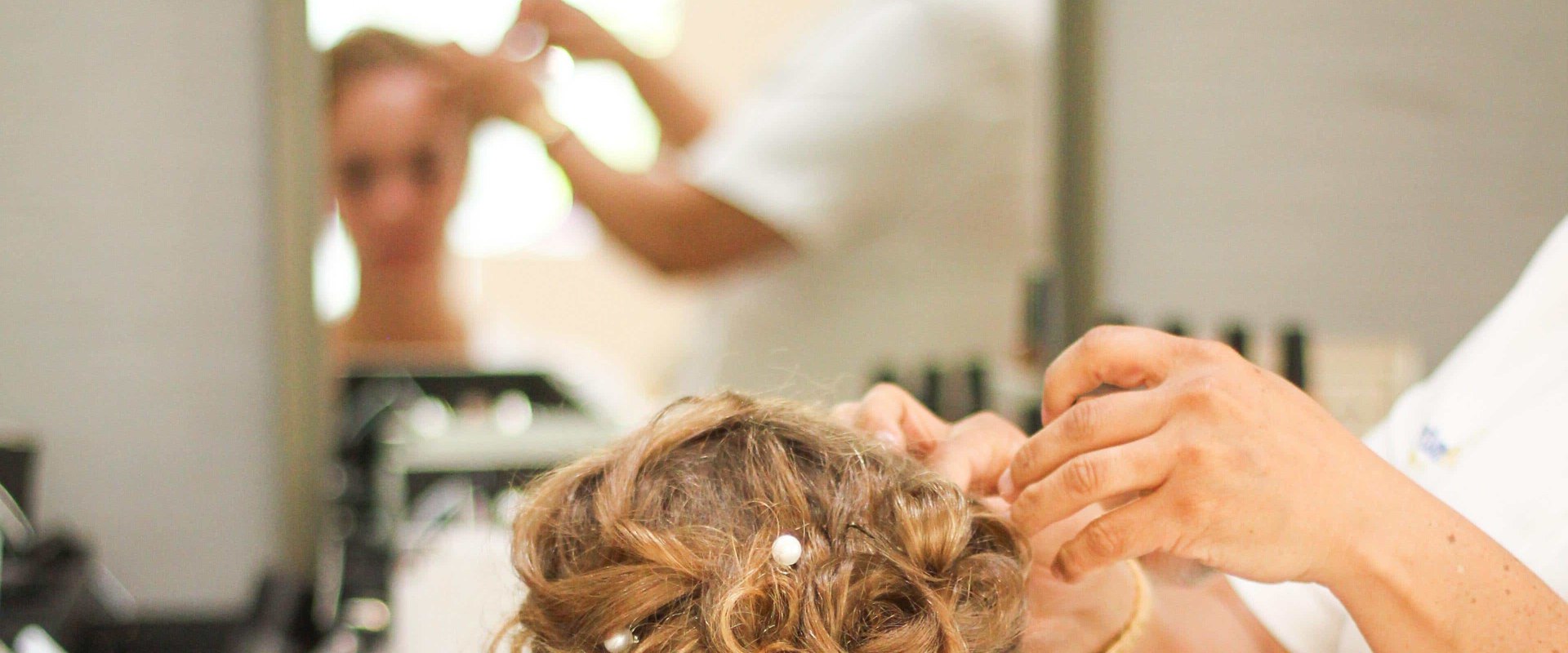What is a salon professional called?