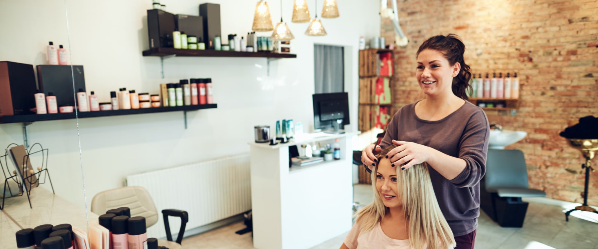 What does beauty salon do?