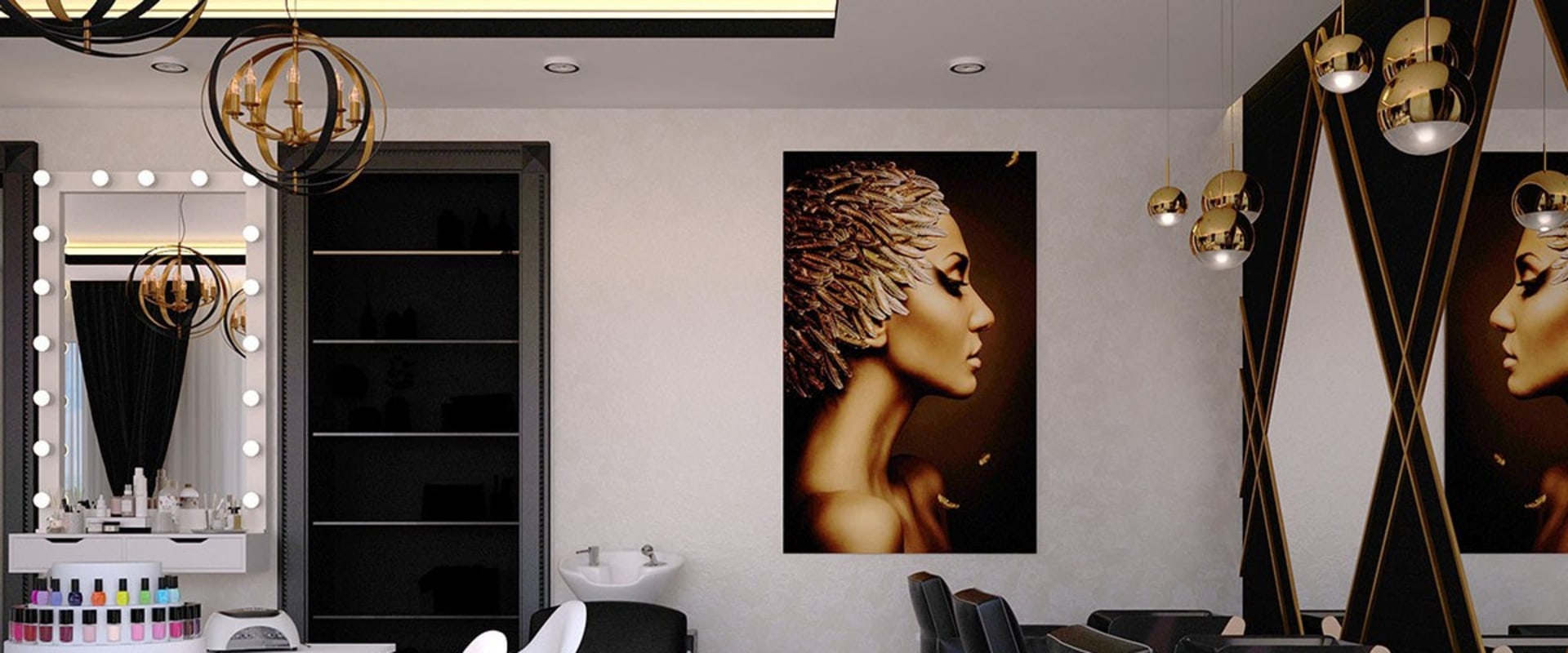 What type of business is a beauty shop?