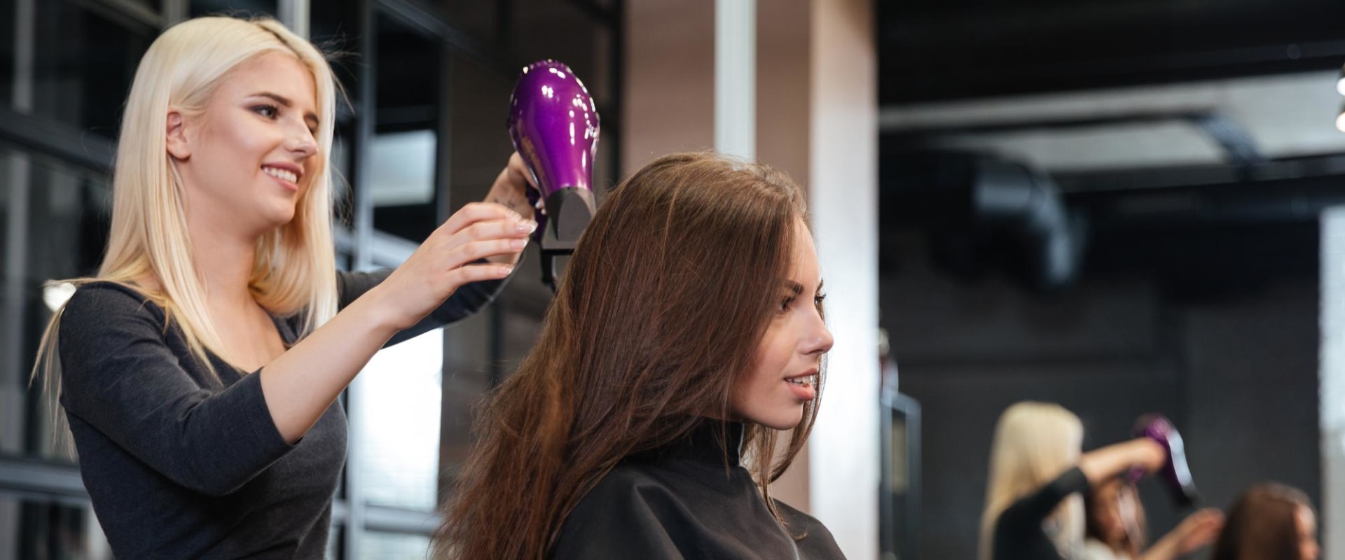 What are the advantages of hair salon?