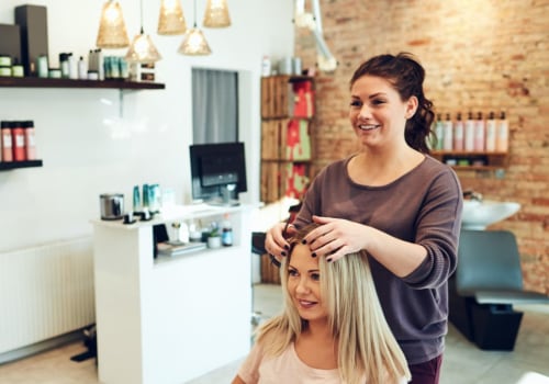 What property type is a beauty salon?